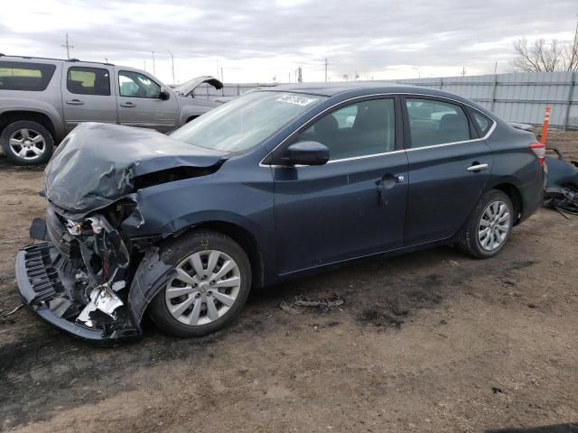 2015 NISSAN SENTRA S, 