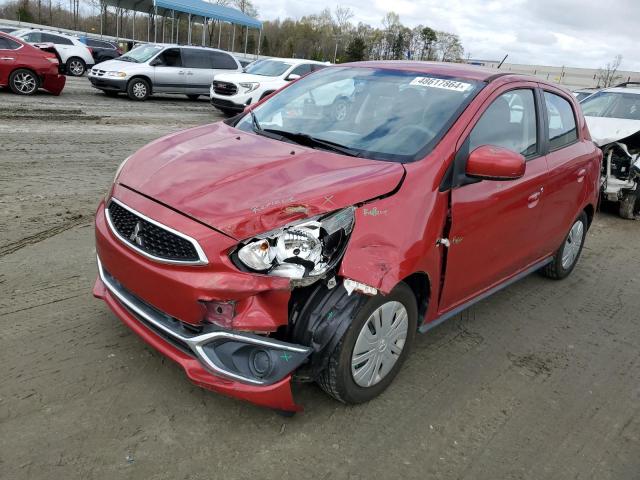 ML32A3HJ1HH017913 - 2017 MITSUBISHI MIRAGE ES RED photo 1