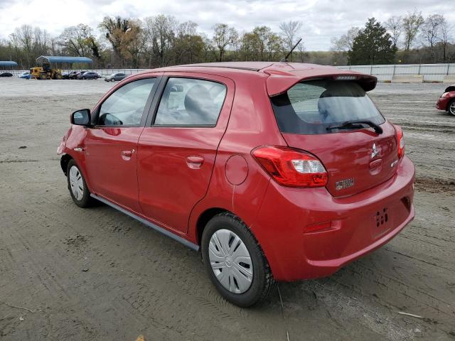 ML32A3HJ1HH017913 - 2017 MITSUBISHI MIRAGE ES RED photo 2