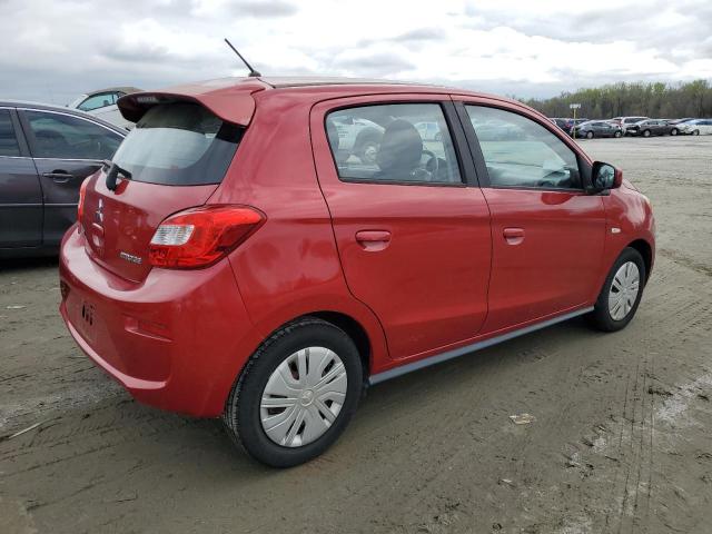 ML32A3HJ1HH017913 - 2017 MITSUBISHI MIRAGE ES RED photo 3