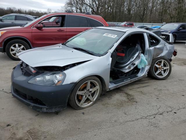 JH4DC53052C006510 - 2002 ACURA RSX TYPE-S SILVER photo 1