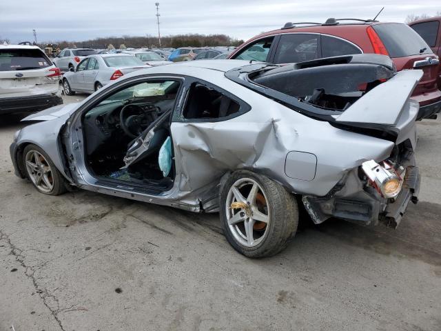 JH4DC53052C006510 - 2002 ACURA RSX TYPE-S SILVER photo 2