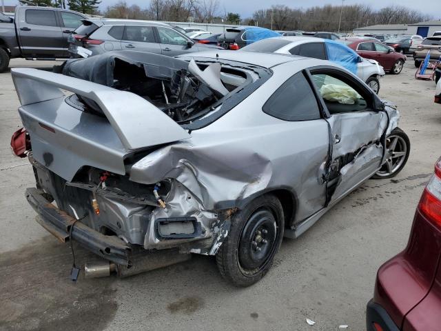 JH4DC53052C006510 - 2002 ACURA RSX TYPE-S SILVER photo 3