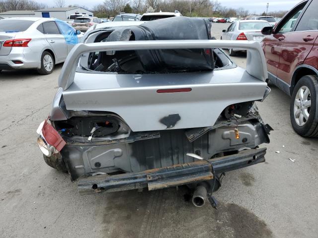 JH4DC53052C006510 - 2002 ACURA RSX TYPE-S SILVER photo 6