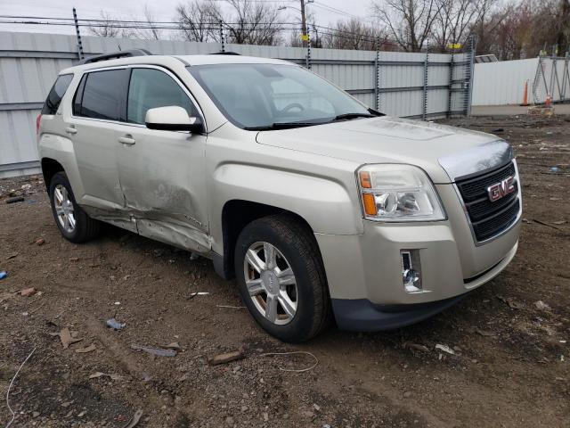 2GKFLWEK7E6368287 - 2014 GMC TERRAIN SLE BEIGE photo 4