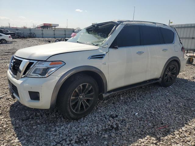 2018 NISSAN ARMADA PLATINUM, 
