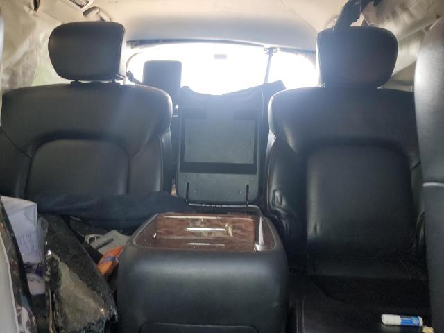 JN8AY2NE9J9731539 - 2018 NISSAN ARMADA PLATINUM 白色 照片 10