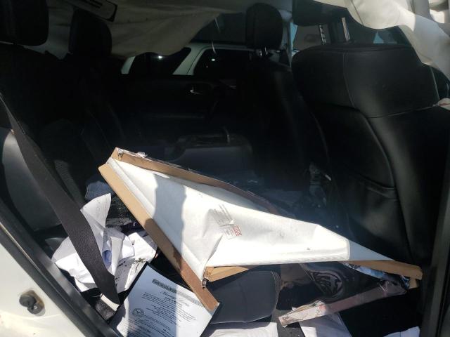 JN8AY2NE9J9731539 - 2018 NISSAN ARMADA PLATINUM 白色 照片 11