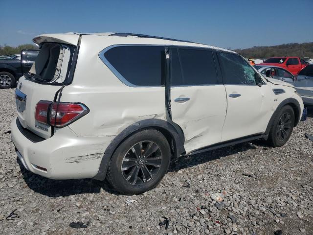 JN8AY2NE9J9731539 - 2018 NISSAN ARMADA PLATINUM 白色 照片 3
