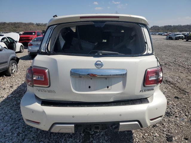 JN8AY2NE9J9731539 - 2018 NISSAN ARMADA PLATINUM 白色 照片 6