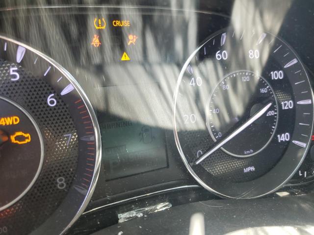 JN8AY2NE9J9731539 - 2018 NISSAN ARMADA PLATINUM 白色 照片 9