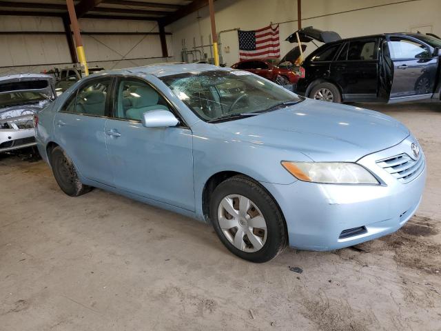 4T1BE46K39U816874 - 2009 TOYOTA CAMRY BASE BLUE photo 4