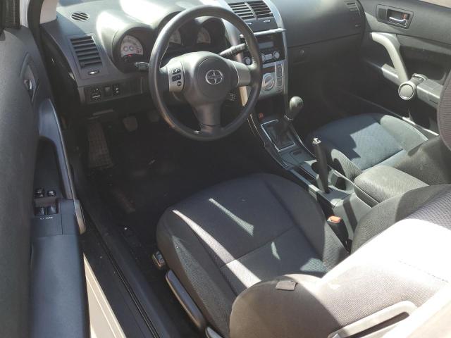 JTKDE167490292447 - 2009 TOYOTA SCION TC თეთრი ფოტო 8