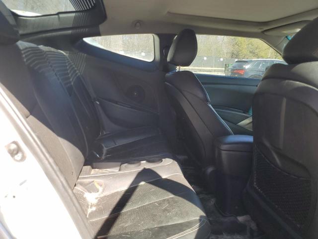 KMHTC6AEXDU100327 - 2013 HYUNDAI VELOSTER TURBO ვერცხლისფერი ფოტო 10