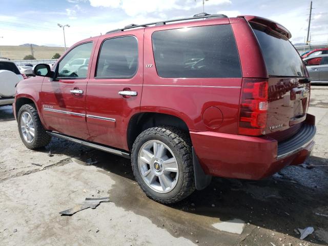 1GNFK33069R135677 - 2009 CHEVROLET TAHOE K1500 LTZ BURGUNDY photo 2