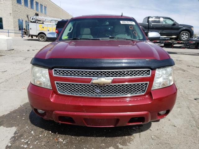 1GNFK33069R135677 - 2009 CHEVROLET TAHOE K1500 LTZ BURGUNDY photo 5