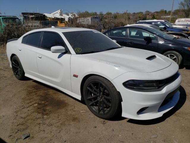 2C3CDXGJ1MH620791 - 2021 DODGE CHARGER SCAT PACK WHITE photo 4