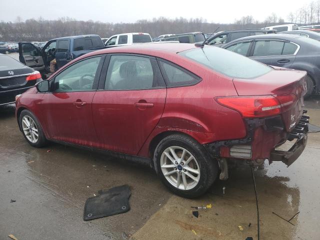 1FADP3F28HL336132 - 2017 FORD FOCUS SE MAROON photo 2