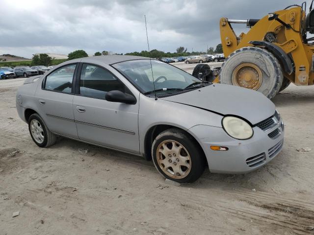 1B3ES56C94D501015 - 2004 DODGE NEON SXT SILVER photo 4