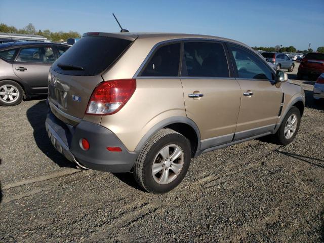 3GSCL33P68S606538 - 2008 SATURN VUE XE TAN photo 3