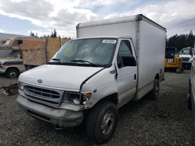 2001 FORD ECONOLINE E350 SUPER DUTY CUTAWAY VAN, 