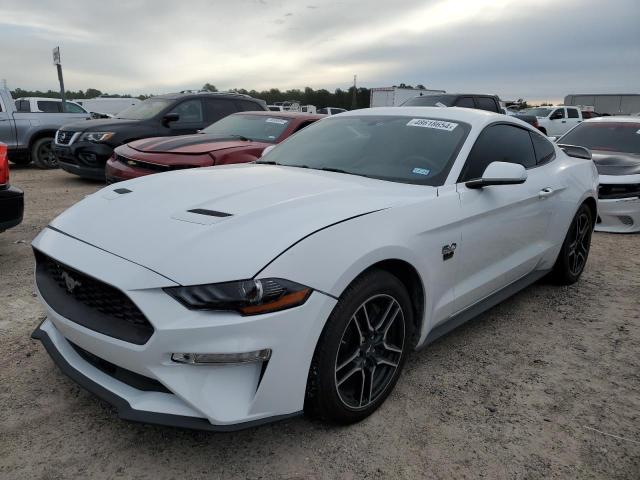 1FA6P8CF3L5181855 - 2020 FORD MUSTANG GT WHITE photo 1