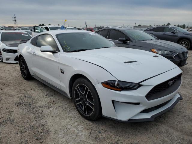 1FA6P8CF3L5181855 - 2020 FORD MUSTANG GT WHITE photo 4