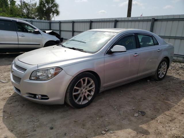 1G1ZG5E73CF262403 - 2012 CHEVROLET MALIBU LTZ ვერცხლისფერი ფოტო 1
