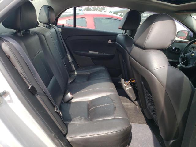 1G1ZG5E73CF262403 - 2012 CHEVROLET MALIBU LTZ ვერცხლისფერი ფოტო 10