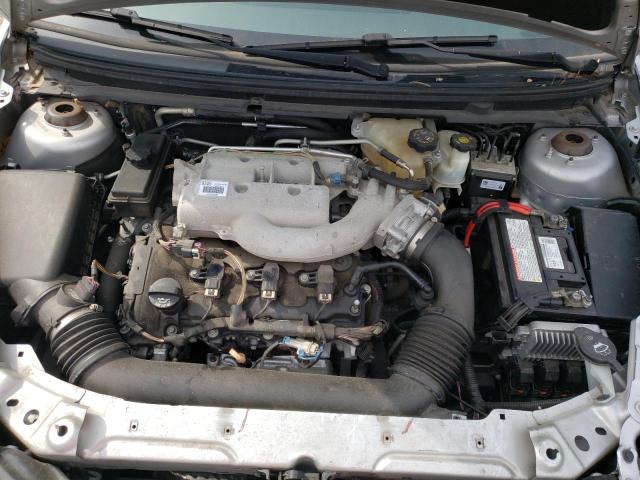 1G1ZG5E73CF262403 - 2012 CHEVROLET MALIBU LTZ ვერცხლისფერი ფოტო 11