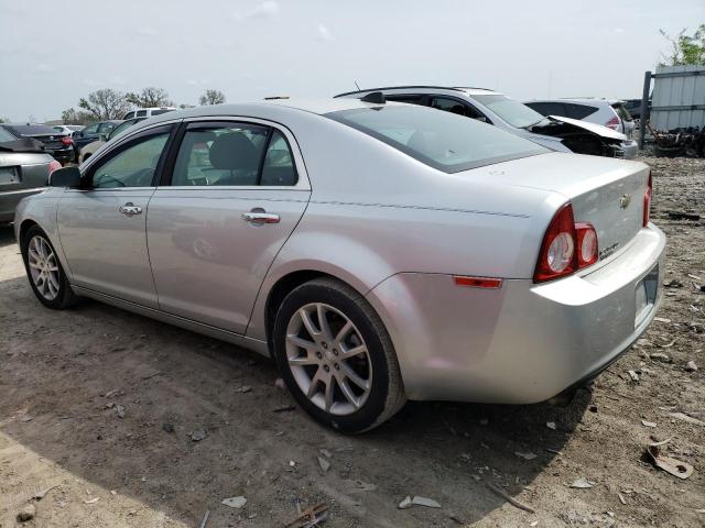 1G1ZG5E73CF262403 - 2012 CHEVROLET MALIBU LTZ ვერცხლისფერი ფოტო 2