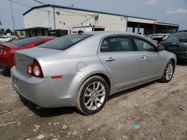 1G1ZG5E73CF262403 - 2012 CHEVROLET MALIBU LTZ ვერცხლისფერი ფოტო 3