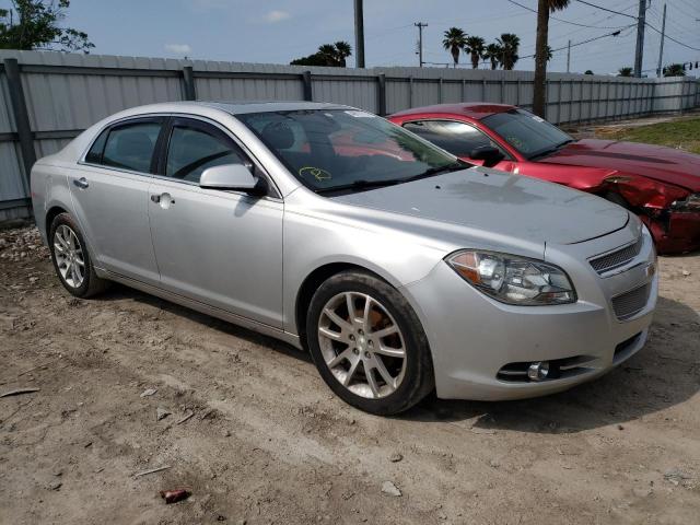 1G1ZG5E73CF262403 - 2012 CHEVROLET MALIBU LTZ ვერცხლისფერი ფოტო 4