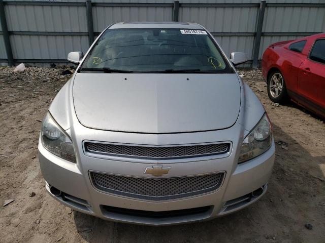1G1ZG5E73CF262403 - 2012 CHEVROLET MALIBU LTZ ვერცხლისფერი ფოტო 5