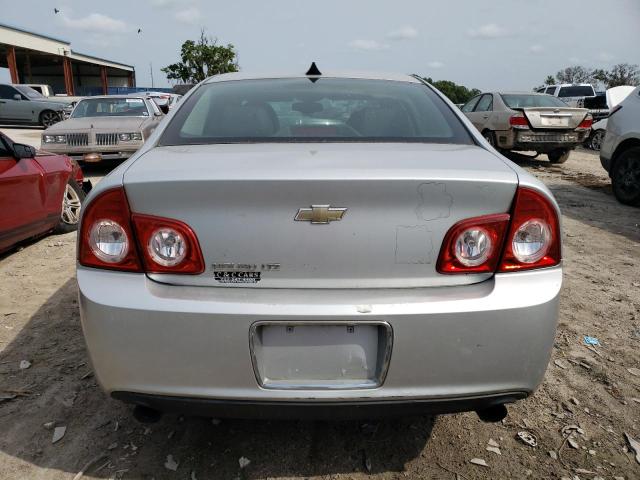 1G1ZG5E73CF262403 - 2012 CHEVROLET MALIBU LTZ ვერცხლისფერი ფოტო 6