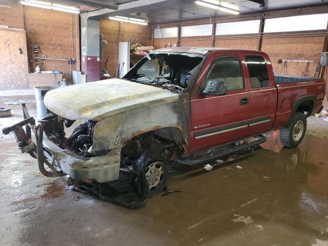 2006 CHEVROLET SILVERADO K2500 HEAVY DUTY, 