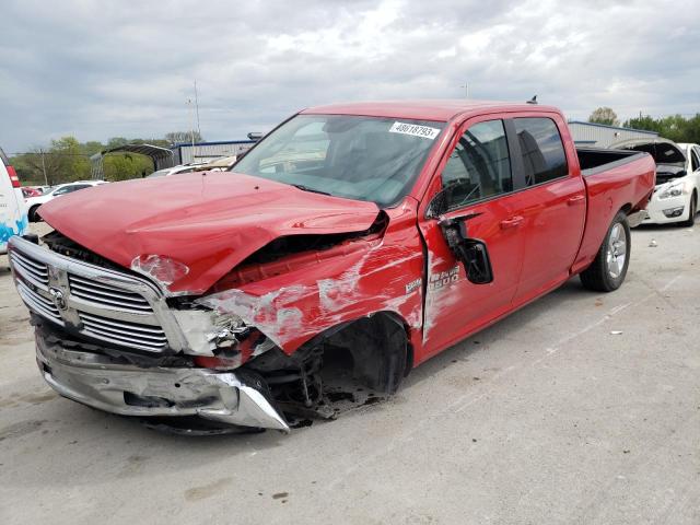 1C6RR6TT7KS600311 - 2019 RAM 1500 CLASS SLT წითელი ფოტო 1