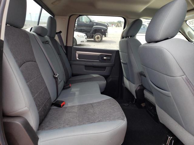 1C6RR6TT7KS600311 - 2019 RAM 1500 CLASS SLT წითელი ფოტო 10