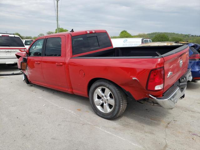 1C6RR6TT7KS600311 - 2019 RAM 1500 CLASS SLT წითელი ფოტო 2