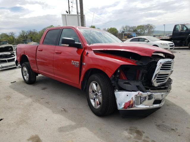 1C6RR6TT7KS600311 - 2019 RAM 1500 CLASS SLT წითელი ფოტო 4