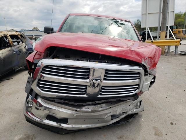 1C6RR6TT7KS600311 - 2019 RAM 1500 CLASS SLT წითელი ფოტო 5