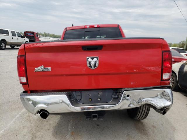 1C6RR6TT7KS600311 - 2019 RAM 1500 CLASS SLT წითელი ფოტო 6