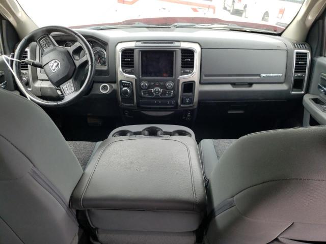 1C6RR6TT7KS600311 - 2019 RAM 1500 CLASS SLT წითელი ფოტო 8