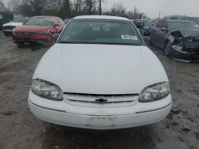 2G1WL52J5Y1162574 - 2000 CHEVROLET LUMINA WHITE photo 5