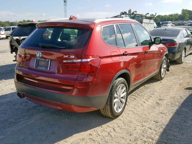 5UXWX9C5XE0D40007 - 2014 BMW X3 XDRIVE28I  photo 4