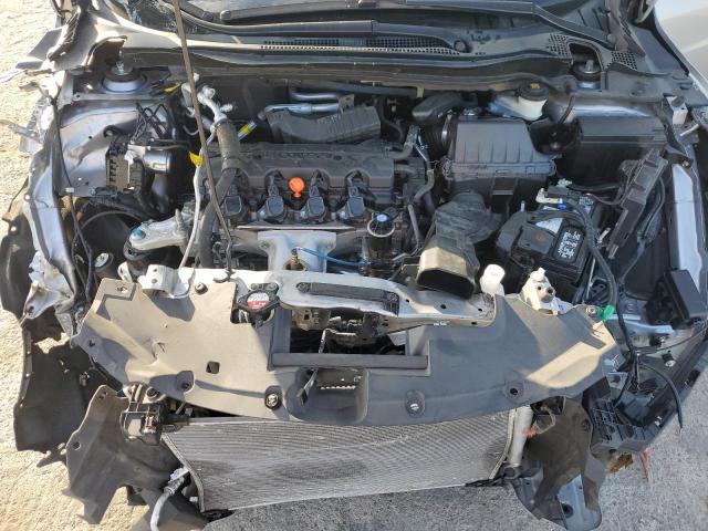 3CZRU5H37NM704508 - 2022 HONDA HR-V LX SILVER photo 12