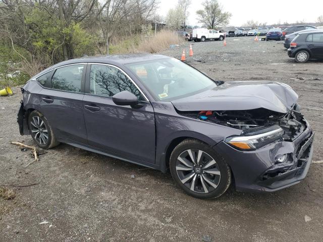 19XFL1H75NE012832 - 2022 HONDA CIVIC EXL ნაცრისფერი ფოტო 4