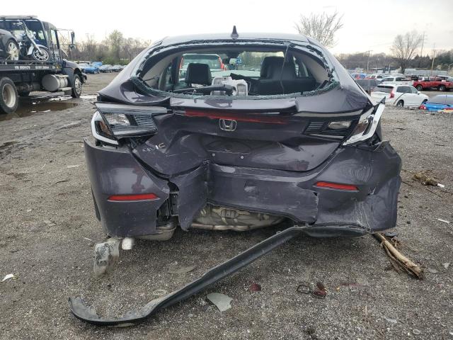 19XFL1H75NE012832 - 2022 HONDA CIVIC EXL ნაცრისფერი ფოტო 6