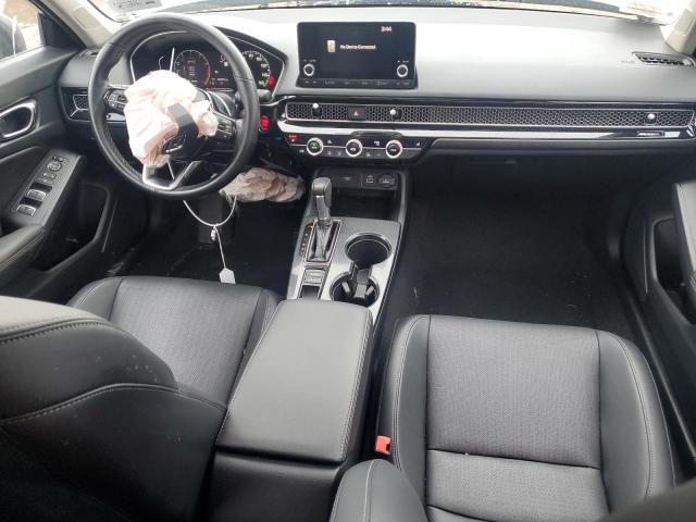 19XFL1H75NE012832 - 2022 HONDA CIVIC EXL ნაცრისფერი ფოტო 8