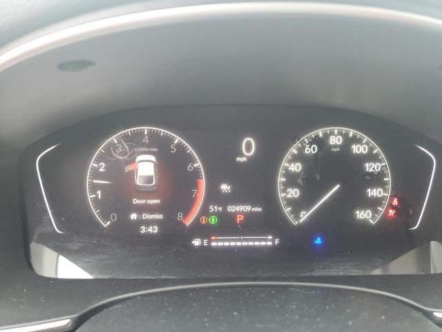 19XFL1H75NE012832 - 2022 HONDA CIVIC EXL ნაცრისფერი ფოტო 9